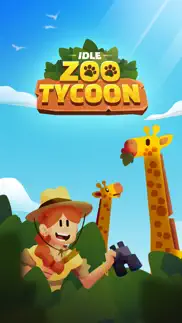 idle zoo tycoon 3d iphone images 1