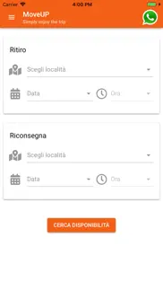 moveup - noleggio roma iphone images 1