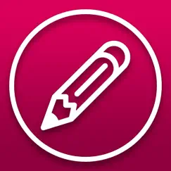 note taking writing app logo, reviews
