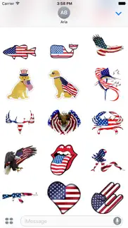 i love the american flag icon iphone images 3