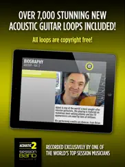 sessionband acoustic guitar 2 iPad Captures Décran 3