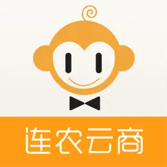 连农云商 logo, reviews