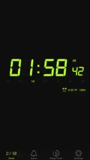 alarm clock: & sleep timer iphone images 1