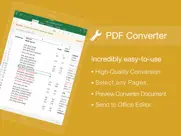 pdf converter - pdf to office iPad Captures Décran 2