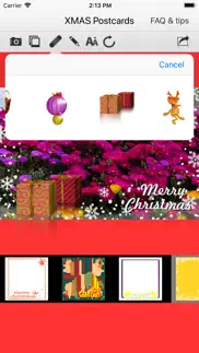 christmas photo cards - gfc iphone images 3