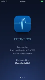 instant ecg - mastery of ekg iphone capturas de pantalla 2