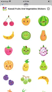 kawaii fruits and vegetables iphone images 3