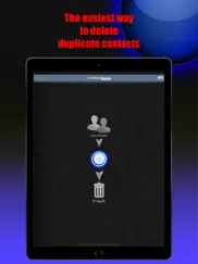contacts cleaner pro ! ipad images 1