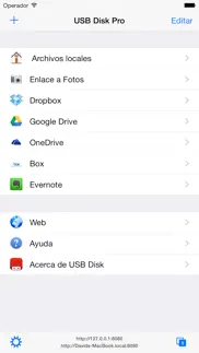 usb disk pro iphone capturas de pantalla 1