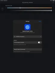 elgato control center iPad Captures Décran 1