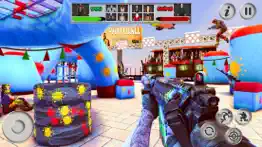 paintball shooting battle game iphone images 1