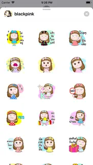 blackpink stickers iphone images 4