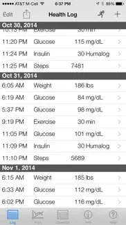 health stats log iphone images 2