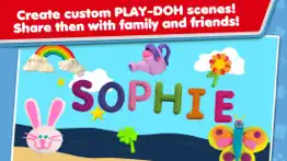 play-doh create abcs iphone capturas de pantalla 2