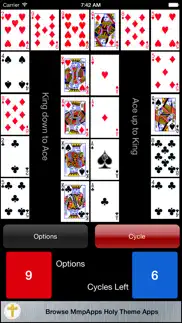 crescent solitaire iphone images 1