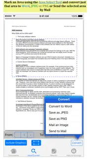 pdf to word by pdf2office iphone images 2
