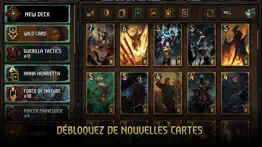 gwent: the witcher card game iPhone Captures Décran 4