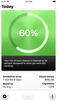 smokefree 2 - quit smoking iphone resimleri 1
