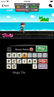 wordme - hangman multiplayer iphone capturas de pantalla 2