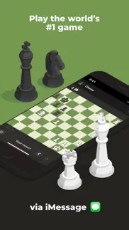 play chess for imessage iphone capturas de pantalla 1