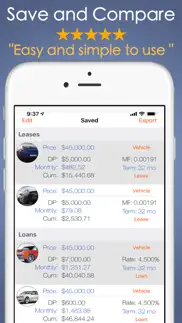 car payment calculator mobile iphone images 4