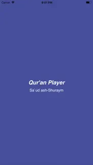 quran audio player (shuraym) iphone images 1