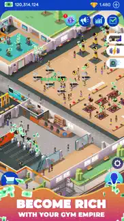 idle fitness gym tycoon - game iphone images 2