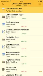 berlin craft beer iphone bildschirmfoto 2