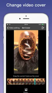 video clip editor - film maker iphone images 3