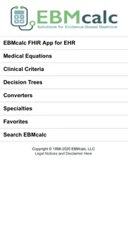 ebmcalc complete iphone resimleri 1