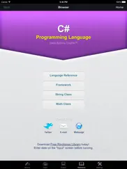 c# programming language ipad images 4