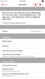fighter verses: memorize bible iphone images 1