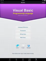 visual basic language ipad images 4