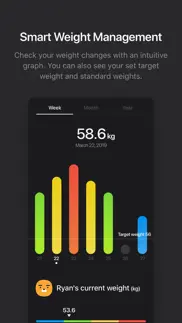 smart scale - kakaofriends iphone capturas de pantalla 2