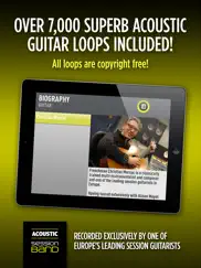 sessionband acoustic guitar 1 iPad Captures Décran 3