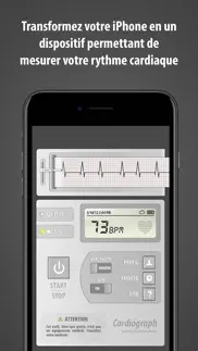 cardiographe classique iPhone Captures Décran 1