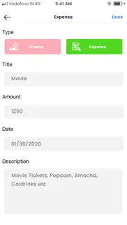 daily expense tracker manager iphone images 2