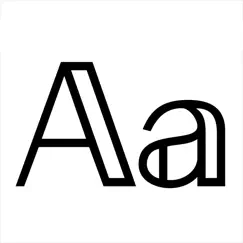 fonts logo, reviews
