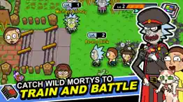 rick and morty: pocket mortys iphone images 1