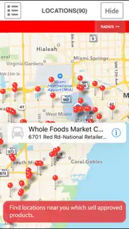 find real food locations iphone images 2