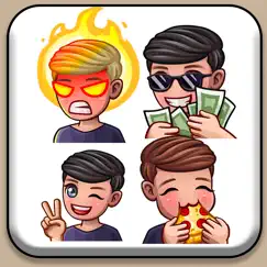 boy new emojis hd logo, reviews