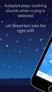 sleephero: baby sleep app iphone images 2