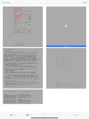 mocha scan - pdf scanner iPad Captures Décran 2