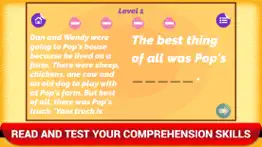 reading comprehension fun game iphone images 1
