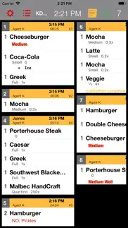 kds for waiter pos iphone images 1