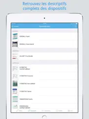 e-pansement iPad Captures Décran 3