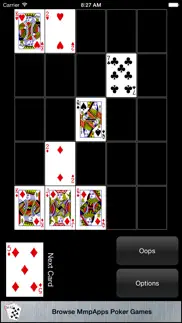 poker square - solitaire iphone images 2