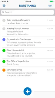 note taking writing app iphone images 1