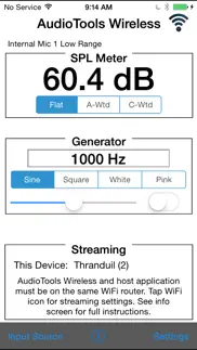 audiotools wireless iphone capturas de pantalla 1