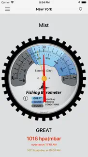 fishing barometer iphone images 1